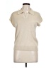 Assorted Brands Ivory Short Sleeve Top Size L - photo 1