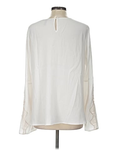 BCBGMAXAZRIA Long Sleeve Blouse (view 2)