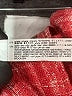Zara Tweed Red Long Sleeve Button-Down Shirt Size S - photo 8