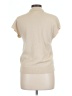 Assorted Brands Ivory Short Sleeve Top Size L - photo 2