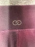 Calia Graphic Purple Active Pants Size L (estimated) - photo 7