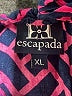 Escapada Pink Short Sleeve Blouse Size XL - photo 7