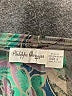 Philippe Marques 100% Polyester Paisley Teal Casual Skirt Size 6 - photo 4