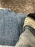 Free People Hearts Blue Jeans Size 25 waist - photo 7