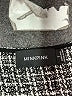Minkpink 100% Polyester Tweed Gray Cocktail Dress Size S - photo 7