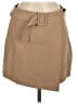 Zara Solid Tan Casual Skirt Size M - photo 1