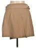 Zara Solid Tan Casual Skirt Size M - photo 2