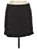 Mustard Seed Solid Black Casual Skirt Size M (estimated) - photo 1