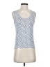 Athleta Chevron-herringbone Blue Tank Top Size XXS - photo 1