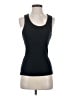 Papinelle Black Sleeveless Top Size S - photo 1