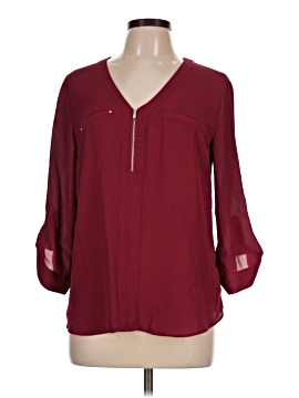 Fortune + Ivy 3/4 Sleeve Blouse