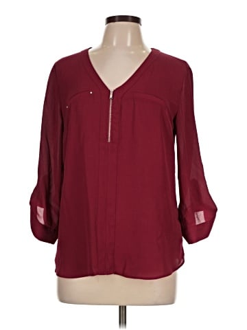 Fortune + Ivy 3/4 Sleeve Blouse (view 1)