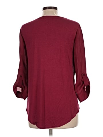 Fortune + Ivy 3/4 Sleeve Blouse (view 2)