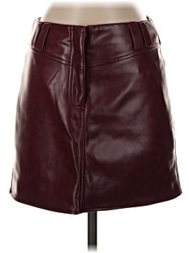 Apparis Faux Leather Skirt (view 1)