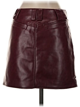 Apparis Faux Leather Skirt (view 2)