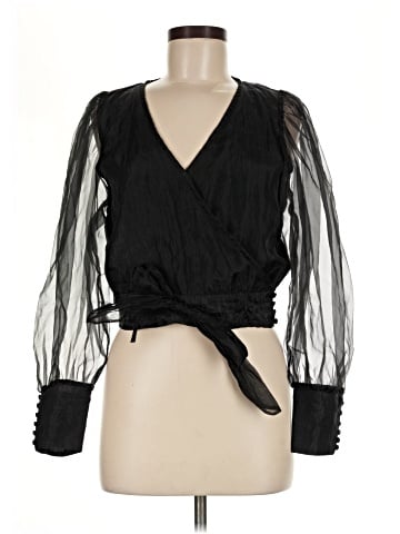 Do & Be Long Sleeve Blouse (view 1)