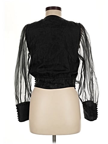 Do & Be Long Sleeve Blouse (view 2)