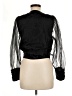 Do & Be 100% Polyester Black Long Sleeve Blouse Size M - photo 2