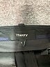 Theory Solid Black Dress Pants Size 6 - photo 7