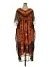 Speed Control 100% Polyester Orange Casual Dress Size 2X - photo 1