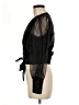 Do & Be 100% Polyester Black Long Sleeve Blouse Size M - photo 5