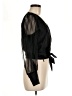 Do & Be 100% Polyester Black Long Sleeve Blouse Size M - photo 4