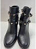 Valentino Garavani Black Ankle Boots Size EU 37 1/2 - photo 4