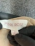 Pink Rose Tan Short Sleeve T-Shirt Size L - photo 7