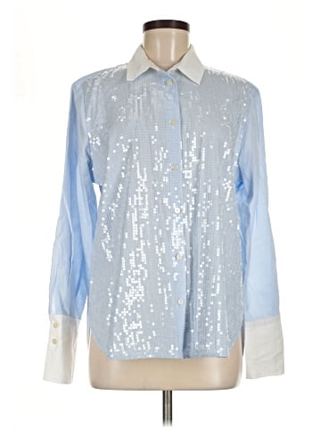 Ann Taylor LOFT Long Sleeve Blouse (view 1)