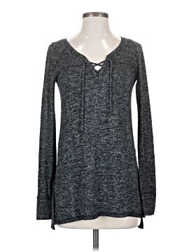 Hollister Long Sleeve Henley (view 1)
