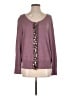 Talbots Purple Cardigan Size XL Petite - photo 1
