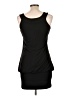Ruby Rox Solid Black Cocktail Dress Size L - photo 2