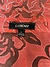 Elementz Paisley Pink 3/4 Sleeve Blouse Size L - photo 7