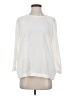 Tibi 100% Silk Ivory 3/4 Sleeve Silk Top Size M - photo 1