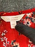 LC Lauren Conrad 100% Polyester Red Short Sleeve Blouse Size XXL - photo 7