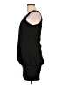 Ruby Rox Solid Black Cocktail Dress Size L - photo 5