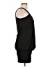 Ruby Rox Solid Black Cocktail Dress Size L - photo 4