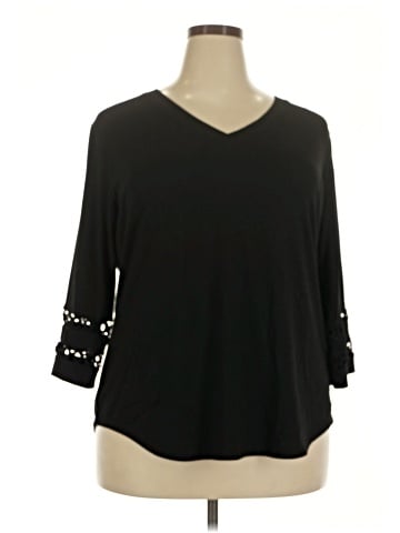Xieerduo 3/4 Sleeve Top (view 1)