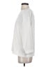 Tibi 100% Silk Ivory 3/4 Sleeve Silk Top Size M - photo 5