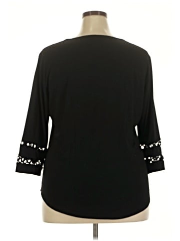 Xieerduo 3/4 Sleeve Top (view 2)