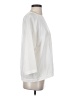 Tibi 100% Silk Ivory 3/4 Sleeve Silk Top Size M - photo 4