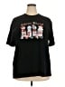 Unbranded 100% Cotton Black Short Sleeve Top Size XXL - photo 1