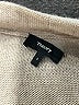 Theory Tan Wool Cardigan Size S - photo 7