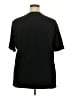 Unbranded 100% Cotton Black Short Sleeve Top Size XXL - photo 2