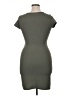 Almost Famous Solid Green Cocktail Dress Size XL - photo 2