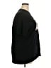 Unbranded 100% Cotton Black Short Sleeve Top Size XXL - photo 4