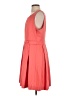 Elle Solid Orange Casual Dress Size 14 - photo 5
