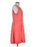 Elle Solid Orange Casual Dress Size 14 - photo 4