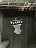 Torrid Plaid Black Casual Pants Size Lg Plus (0) - photo 7