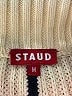 STAUD Color Block Yellow Pullover Sweater Size M - photo 7